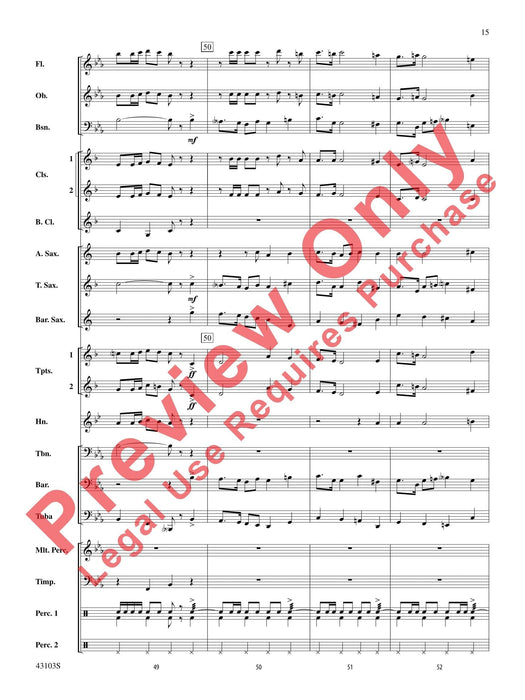 The Silver Quill Dedicated to the American Business Press 總譜 | 小雅音樂 Hsiaoya Music