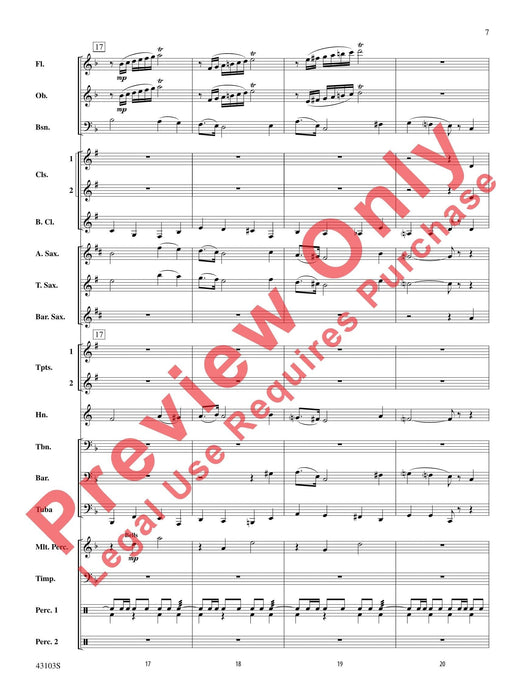 The Silver Quill Dedicated to the American Business Press 總譜 | 小雅音樂 Hsiaoya Music