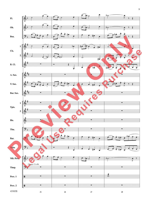 The Silver Quill Dedicated to the American Business Press 總譜 | 小雅音樂 Hsiaoya Music