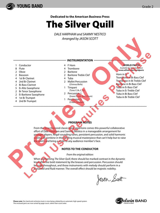 The Silver Quill Dedicated to the American Business Press | 小雅音樂 Hsiaoya Music