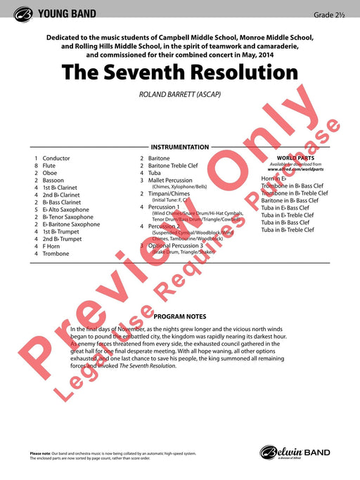 The Seventh Resolution | 小雅音樂 Hsiaoya Music