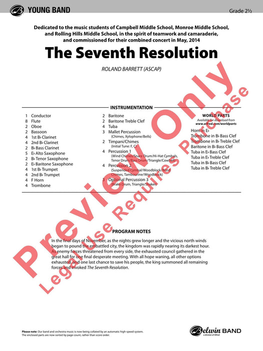 The Seventh Resolution | 小雅音樂 Hsiaoya Music