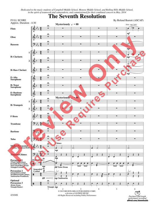 The Seventh Resolution | 小雅音樂 Hsiaoya Music