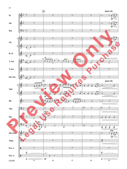 Cheyenne A Western Overture for Band 序曲 總譜 | 小雅音樂 Hsiaoya Music