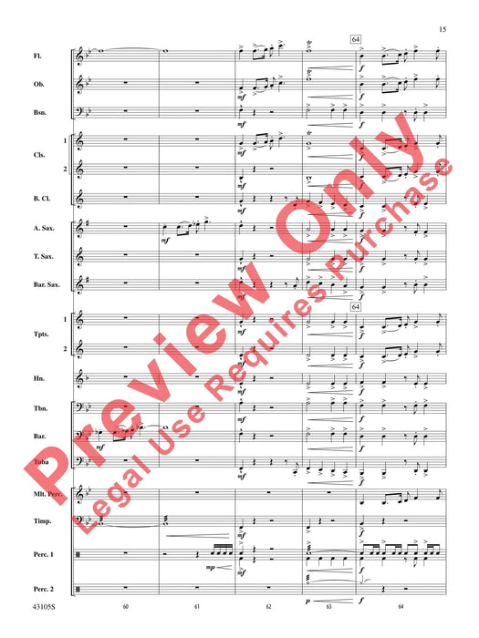 Cheyenne A Western Overture for Band 序曲 | 小雅音樂 Hsiaoya Music