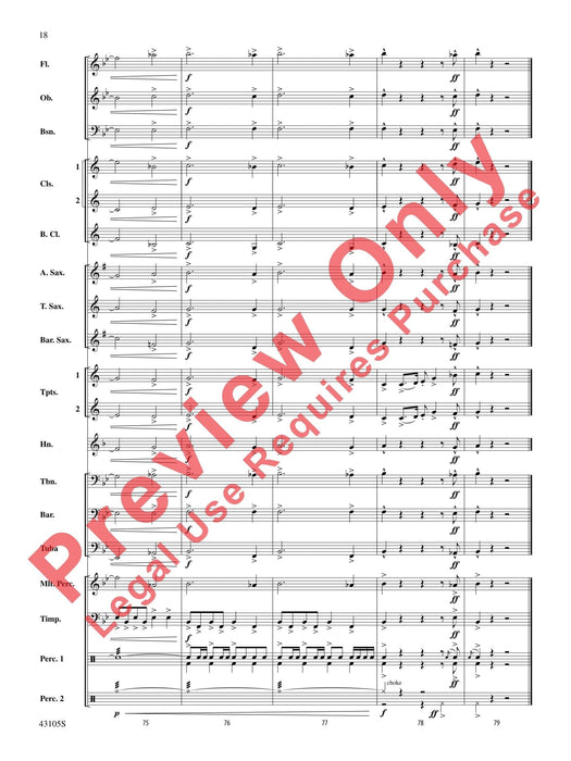 Cheyenne A Western Overture for Band 序曲 | 小雅音樂 Hsiaoya Music