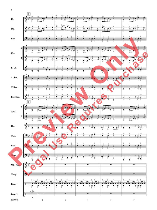 Cheyenne A Western Overture for Band 序曲 | 小雅音樂 Hsiaoya Music