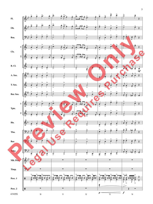 Cheyenne A Western Overture for Band 序曲 | 小雅音樂 Hsiaoya Music