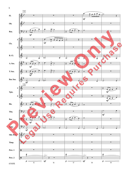 Cheyenne A Western Overture for Band 序曲 | 小雅音樂 Hsiaoya Music