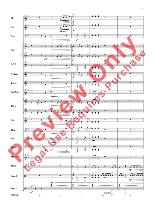 Cheyenne A Western Overture for Band 序曲 | 小雅音樂 Hsiaoya Music