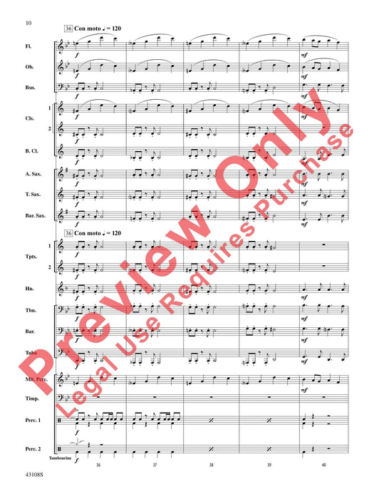 Jubilant Fanfare 號曲 總譜 | 小雅音樂 Hsiaoya Music