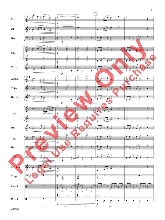 Jubilant Fanfare 號曲 總譜 | 小雅音樂 Hsiaoya Music