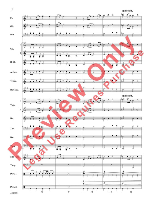 Jubilant Fanfare 號曲 總譜 | 小雅音樂 Hsiaoya Music