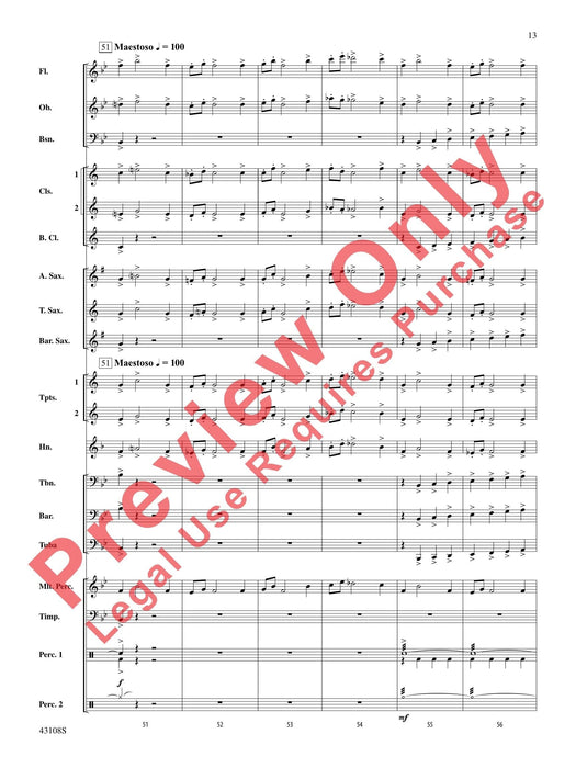 Jubilant Fanfare 號曲 總譜 | 小雅音樂 Hsiaoya Music