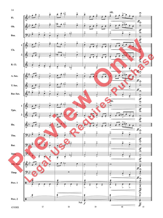 Jubilant Fanfare 號曲 總譜 | 小雅音樂 Hsiaoya Music