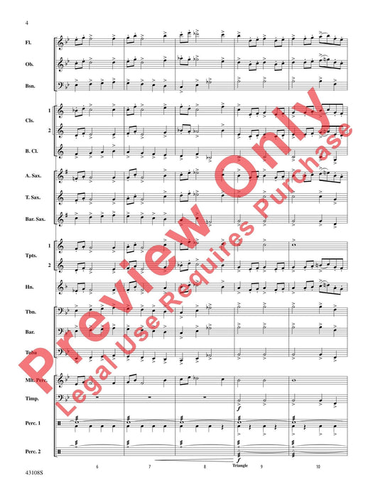 Jubilant Fanfare 號曲 總譜 | 小雅音樂 Hsiaoya Music