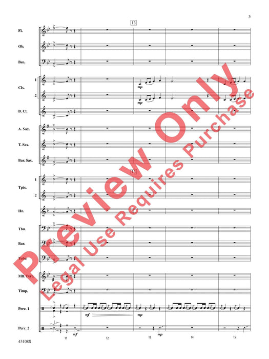 Jubilant Fanfare 號曲 總譜 | 小雅音樂 Hsiaoya Music