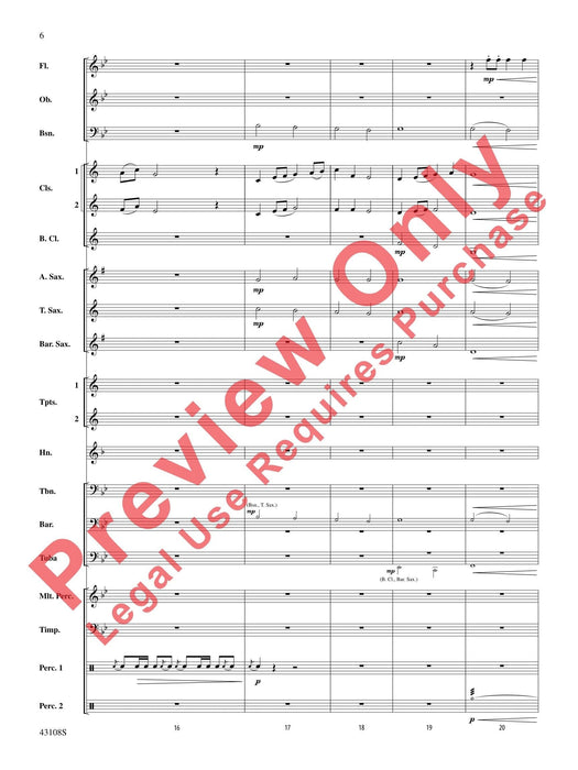 Jubilant Fanfare 號曲 總譜 | 小雅音樂 Hsiaoya Music