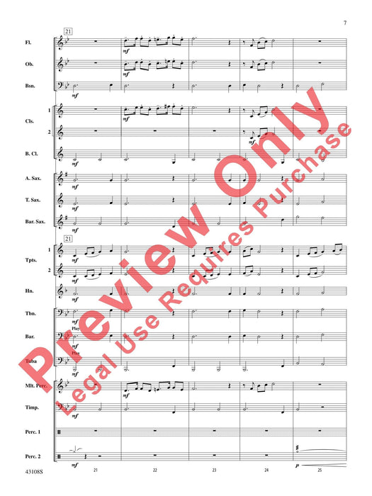 Jubilant Fanfare 號曲 總譜 | 小雅音樂 Hsiaoya Music