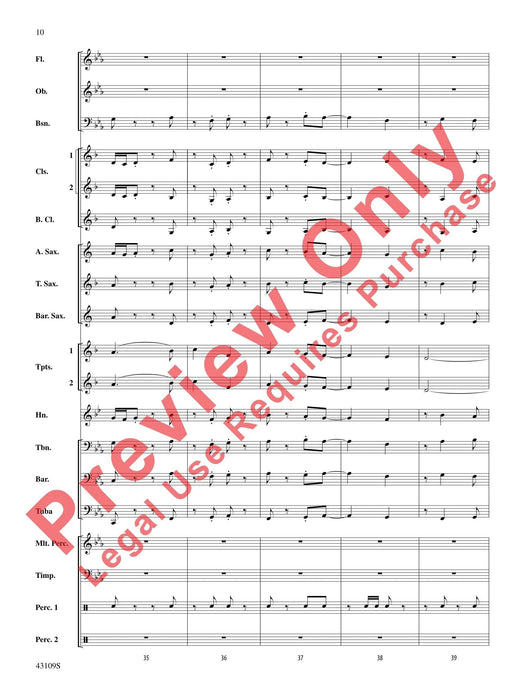 On a Tune of William Billings 總譜 | 小雅音樂 Hsiaoya Music