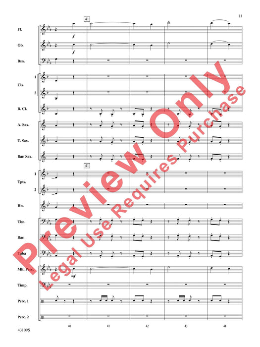 On a Tune of William Billings 總譜 | 小雅音樂 Hsiaoya Music