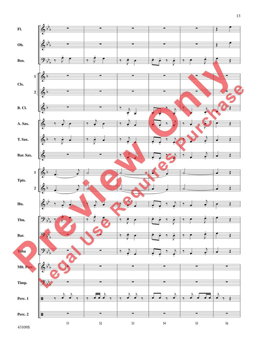 On a Tune of William Billings 總譜 | 小雅音樂 Hsiaoya Music