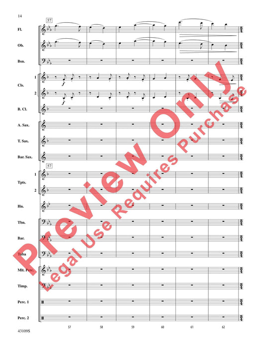 On a Tune of William Billings 總譜 | 小雅音樂 Hsiaoya Music