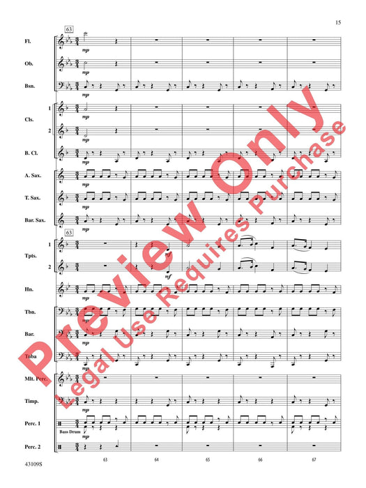 On a Tune of William Billings 總譜 | 小雅音樂 Hsiaoya Music