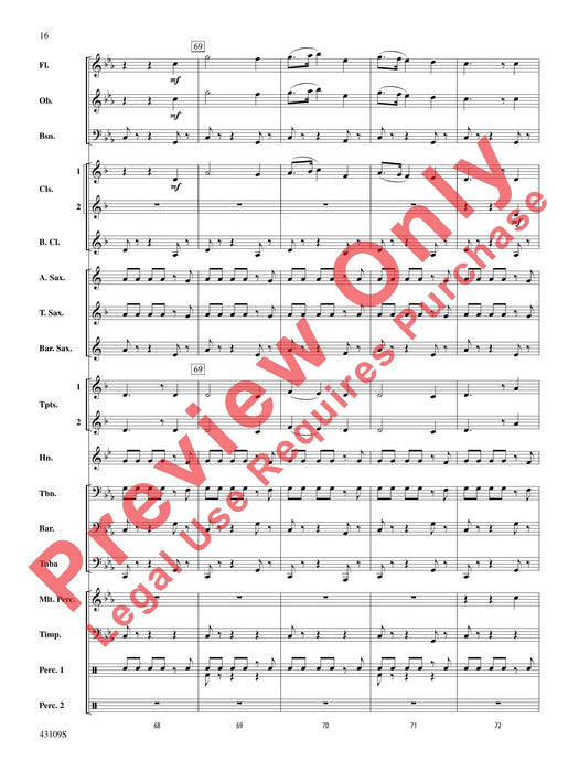 On a Tune of William Billings 總譜 | 小雅音樂 Hsiaoya Music