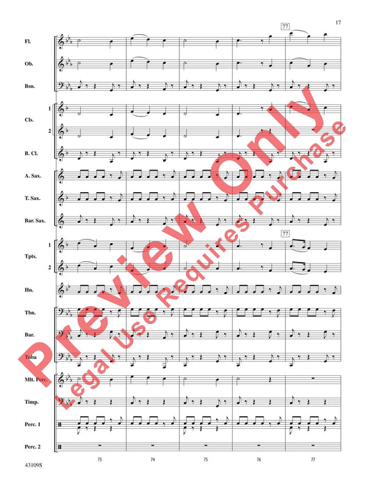 On a Tune of William Billings 總譜 | 小雅音樂 Hsiaoya Music