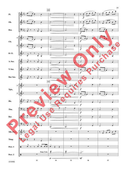 On a Tune of William Billings 總譜 | 小雅音樂 Hsiaoya Music