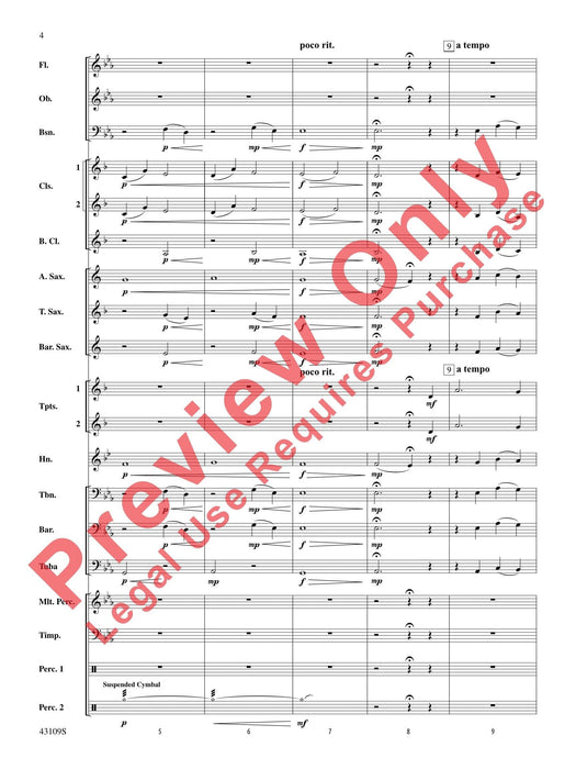 On a Tune of William Billings 總譜 | 小雅音樂 Hsiaoya Music