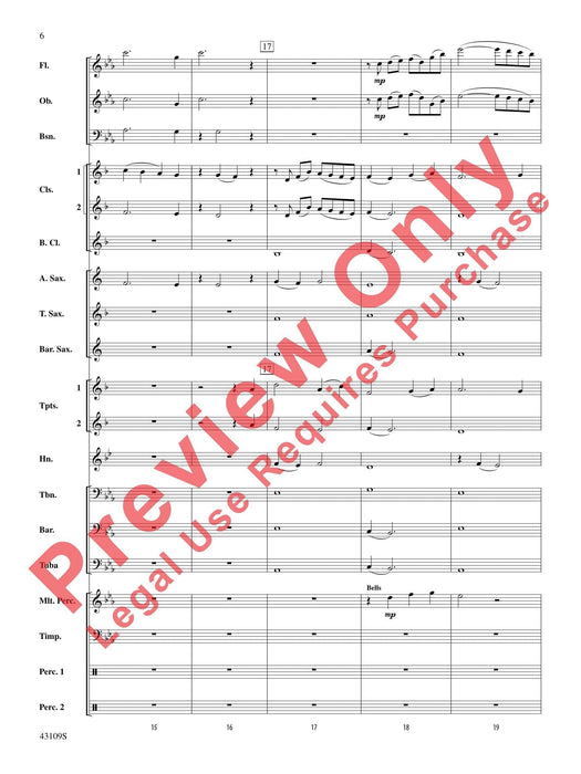 On a Tune of William Billings 總譜 | 小雅音樂 Hsiaoya Music