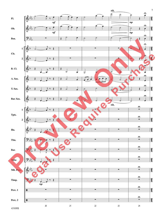 On a Tune of William Billings 總譜 | 小雅音樂 Hsiaoya Music