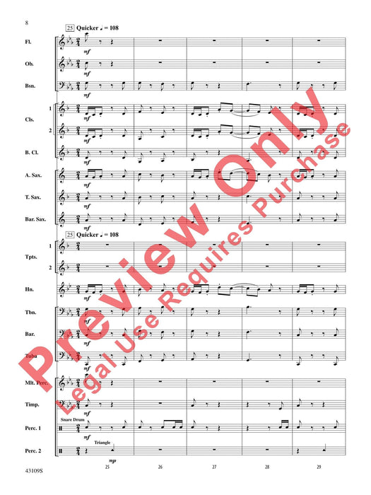 On a Tune of William Billings 總譜 | 小雅音樂 Hsiaoya Music