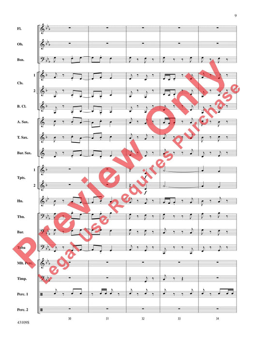 On a Tune of William Billings 總譜 | 小雅音樂 Hsiaoya Music