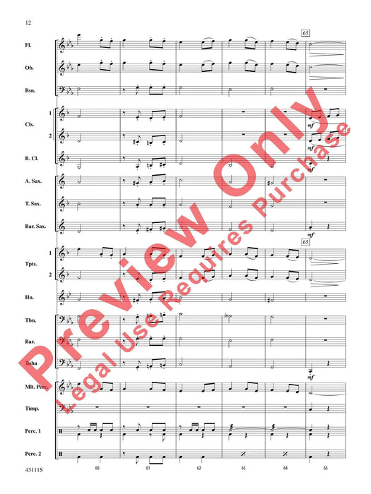 Sketches of Canada I. The False Young Man, II. The Maid on the Shore, III. Bold Wolfe 總譜 | 小雅音樂 Hsiaoya Music