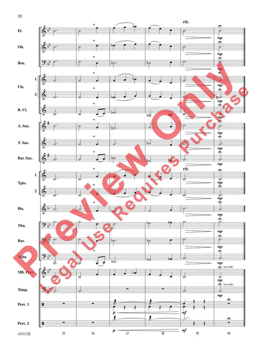 Sketches of Canada I. The False Young Man, II. The Maid on the Shore, III. Bold Wolfe 總譜 | 小雅音樂 Hsiaoya Music