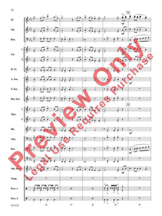 Sketches of Canada I. The False Young Man, II. The Maid on the Shore, III. Bold Wolfe 總譜 | 小雅音樂 Hsiaoya Music