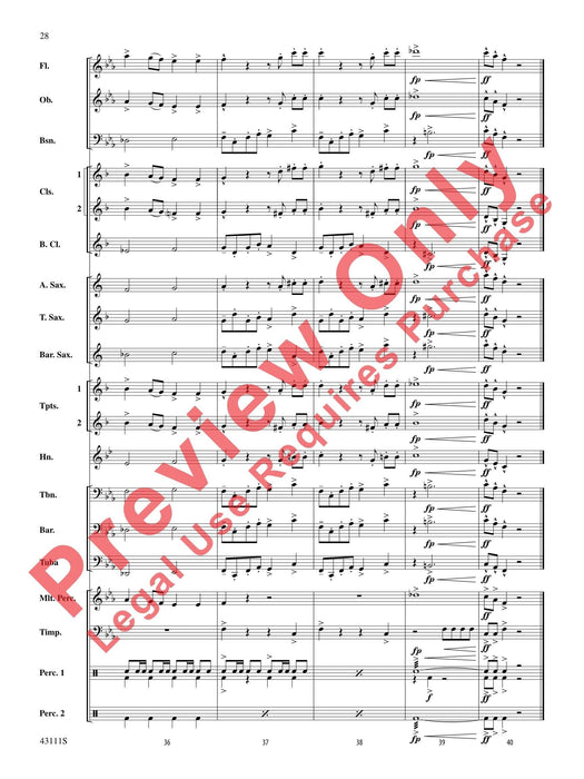 Sketches of Canada I. The False Young Man, II. The Maid on the Shore, III. Bold Wolfe 總譜 | 小雅音樂 Hsiaoya Music