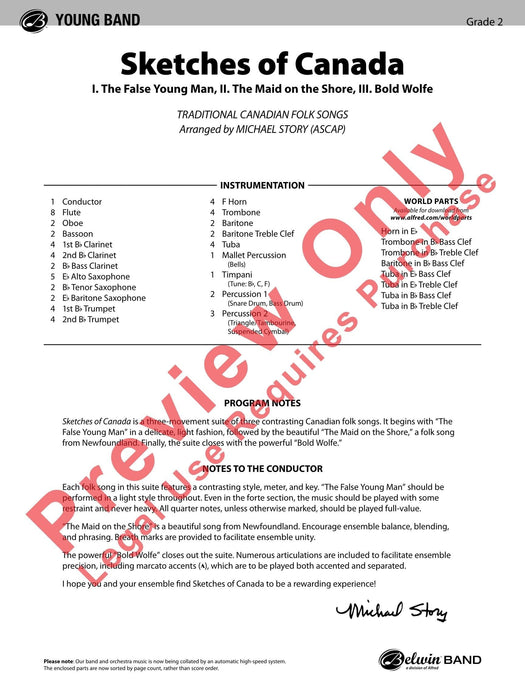 Sketches of Canada I. The False Young Man, II. The Maid on the Shore, III. Bold Wolfe | 小雅音樂 Hsiaoya Music