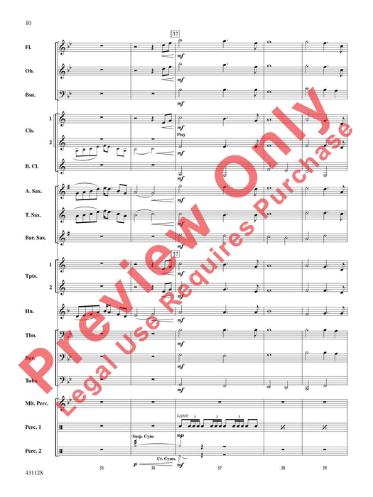 Clearwater Creek 總譜 | 小雅音樂 Hsiaoya Music