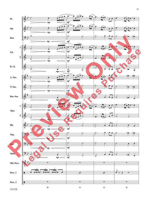 Clearwater Creek 總譜 | 小雅音樂 Hsiaoya Music