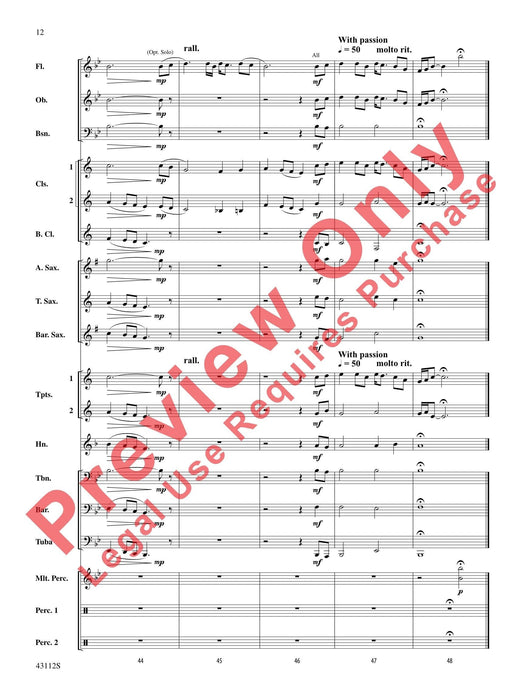 Clearwater Creek 總譜 | 小雅音樂 Hsiaoya Music