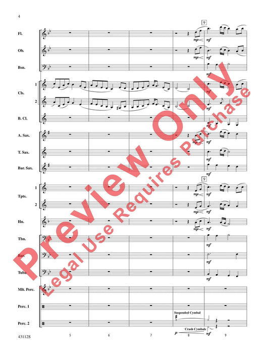 Clearwater Creek 總譜 | 小雅音樂 Hsiaoya Music