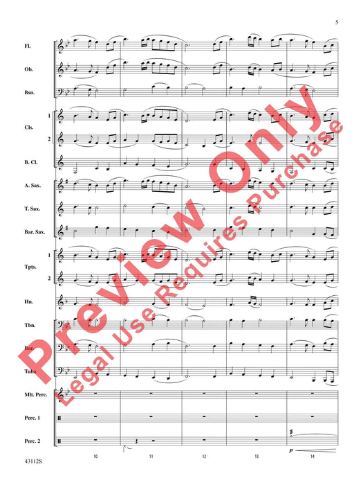 Clearwater Creek 總譜 | 小雅音樂 Hsiaoya Music