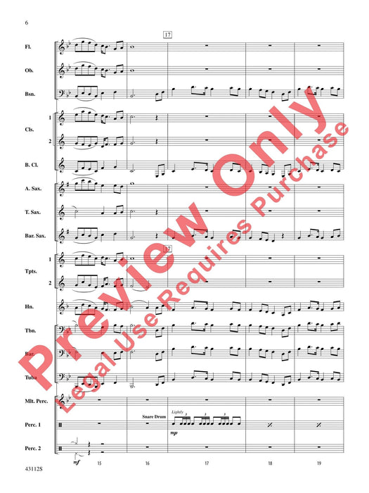 Clearwater Creek 總譜 | 小雅音樂 Hsiaoya Music