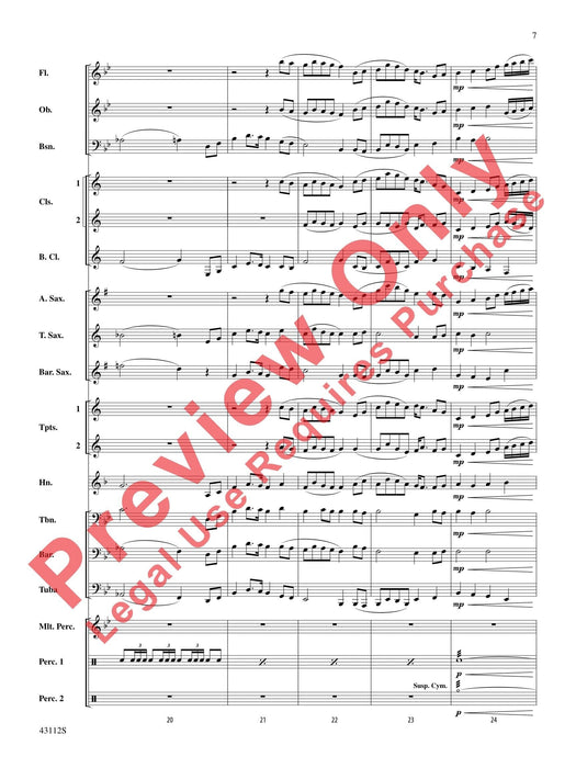 Clearwater Creek 總譜 | 小雅音樂 Hsiaoya Music