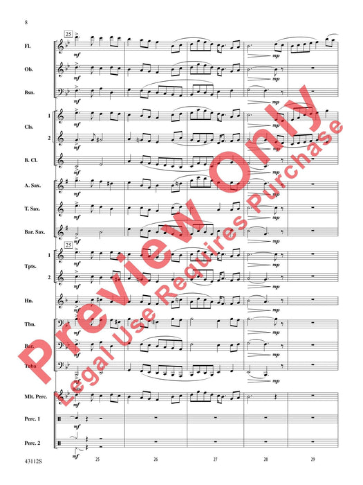 Clearwater Creek 總譜 | 小雅音樂 Hsiaoya Music