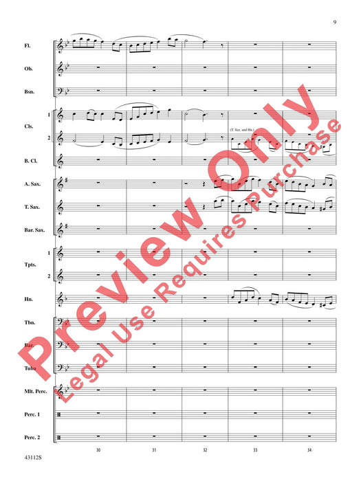 Clearwater Creek 總譜 | 小雅音樂 Hsiaoya Music